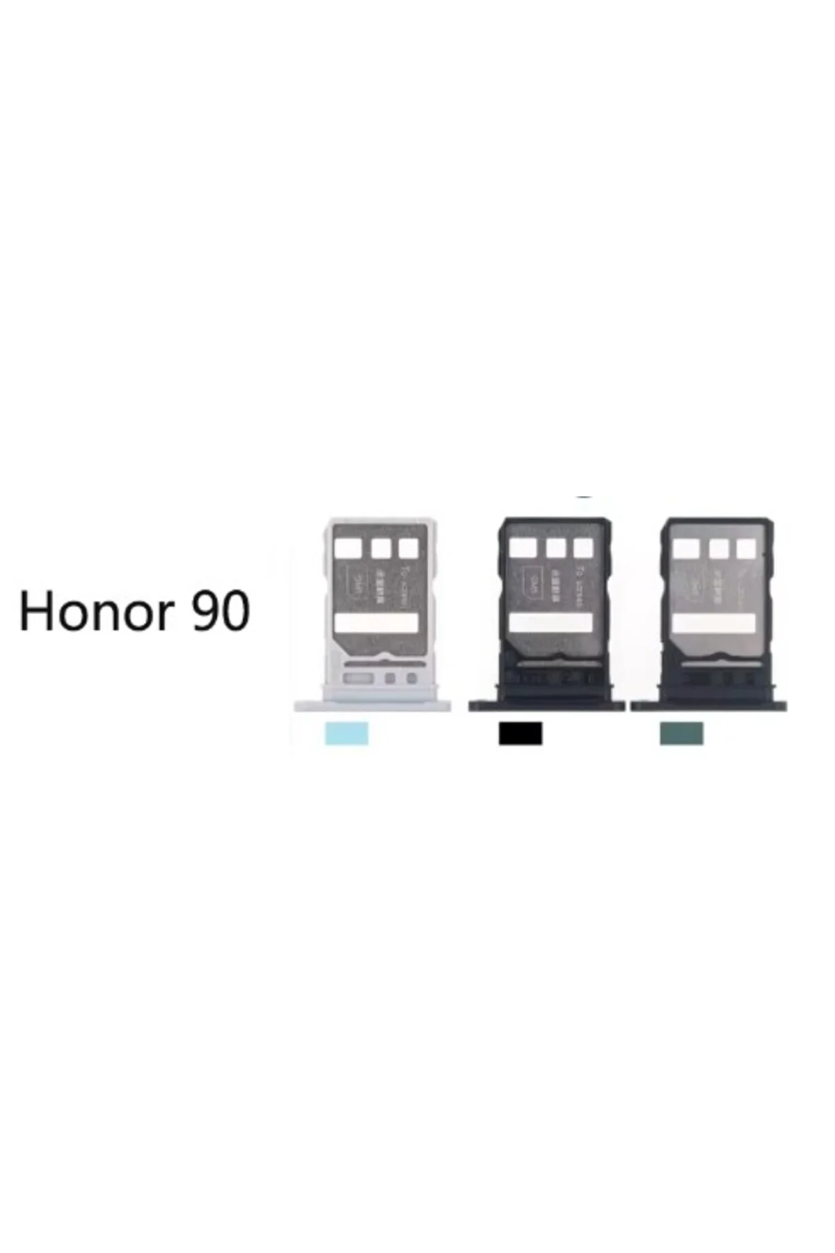 Huawei Honor 90 için  SIM kart tepsi Sim kart tutucu yuvası adapt