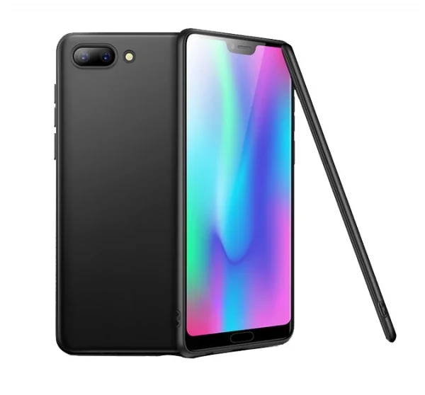 Huawei Honor 9i Slim Fit Soft Premium Silikon Kamera Korumalı Kılıf - 5775