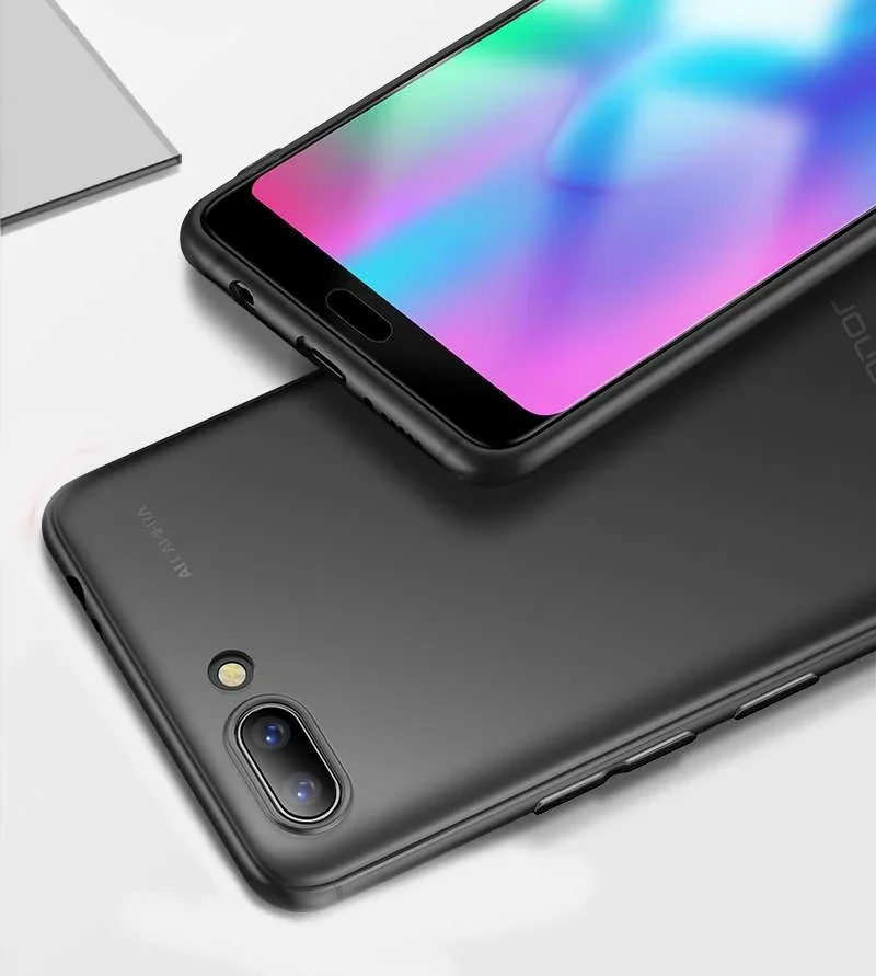 Huawei Honor 9i Slim Fit Soft Premium Silikon Kamera Korumalı Kılıf - 5775