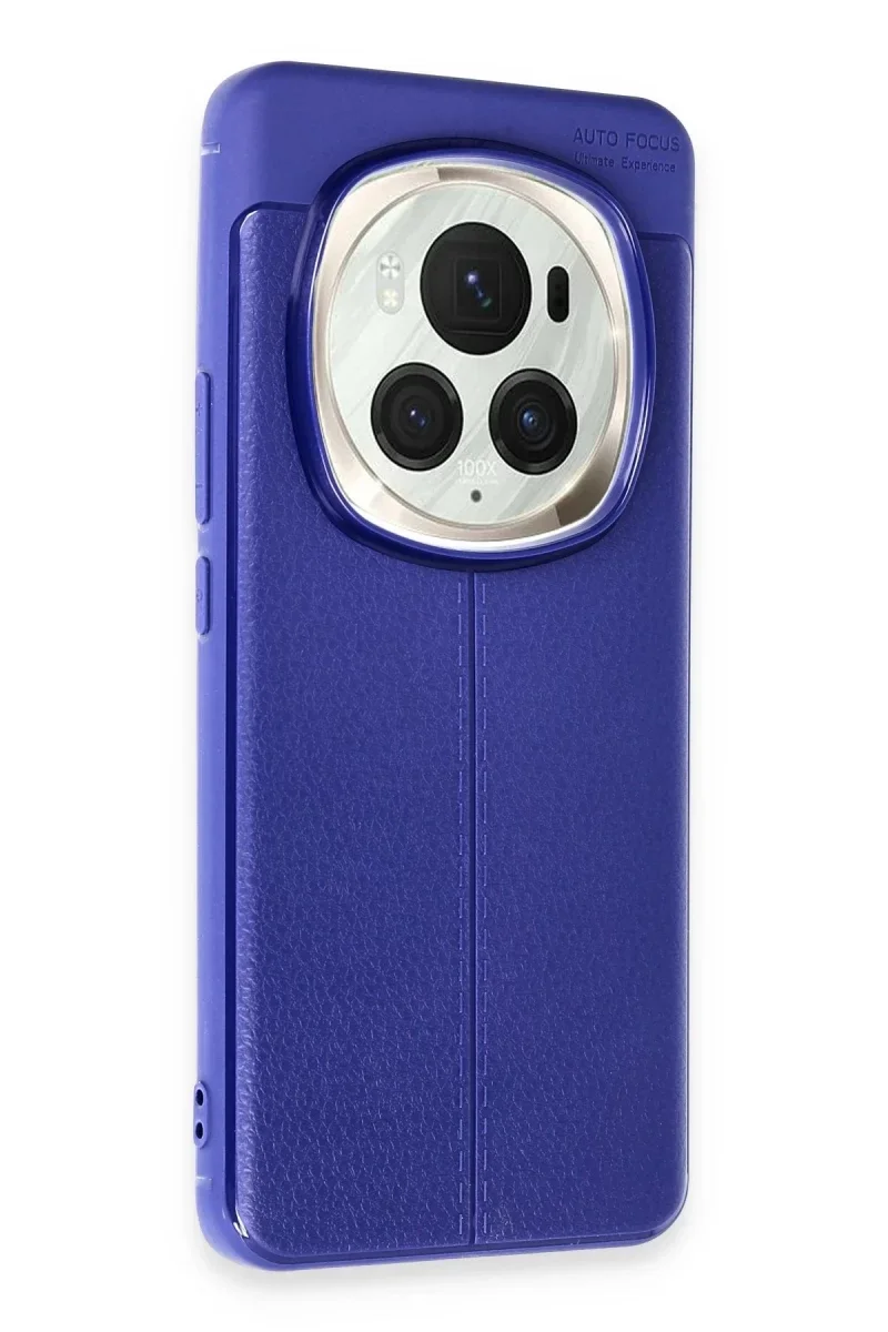 Huawei Honor Magic 6 Pro Kılıf Auto Focus Kapak - Koyu Yeşil Huawei Honor Magic 6 Pro Kılıf Auto Focus Kapak - Koyu Yeşil