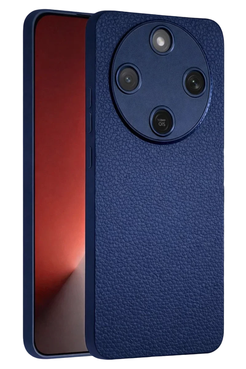 Huawei Honor Magic 8 Lite Thermax Silikon Kılıf - Lacivert Huawei Honor Magic 8 Lite Thermax Silikon Kılıf - Lacivert
