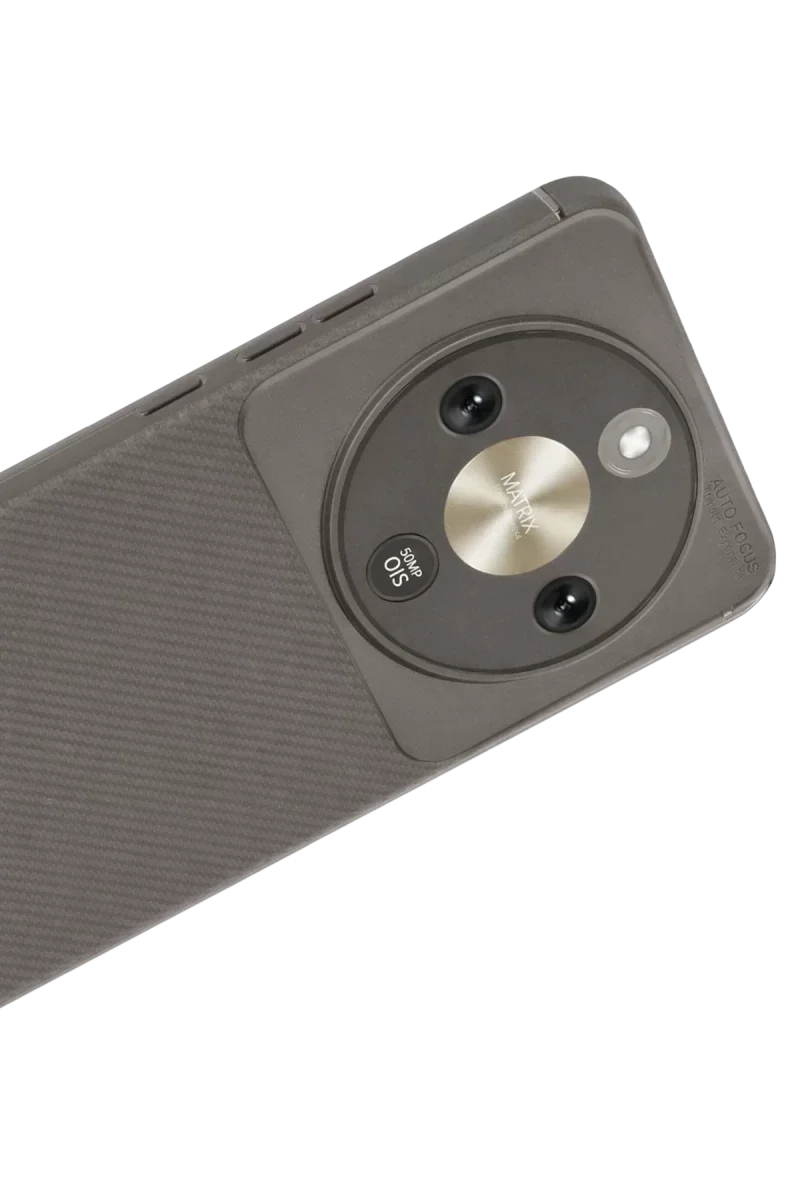 Huawei Honor Magic 8 Lite Auto Focus Karbon Kapak - Gri
