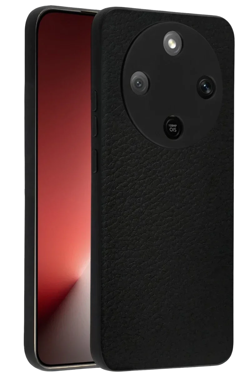 Huawei Honor Magic 8 Lite Thermax Silikon Kılıf - Siyah