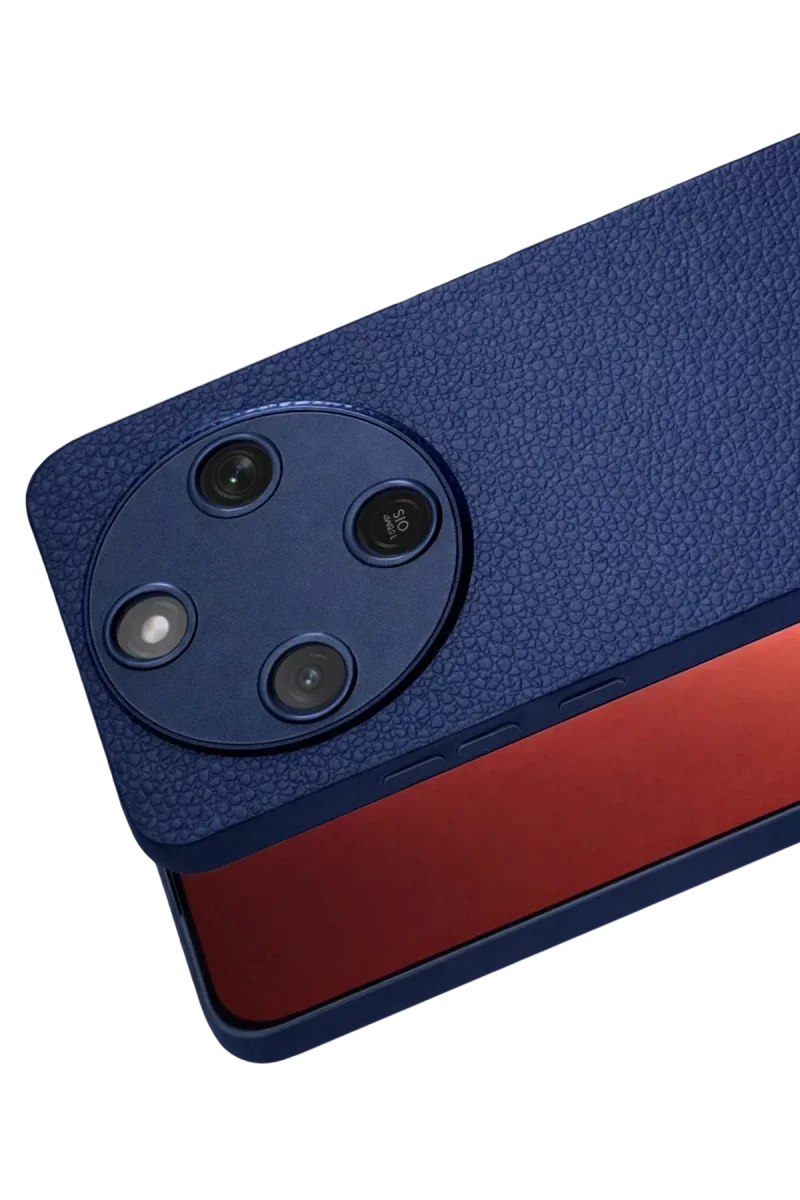 Huawei Honor Magic 8 Lite Thermax Silikon Kılıf - Lacivert Huawei Honor Magic 8 Lite Thermax Silikon Kılıf - Lacivert