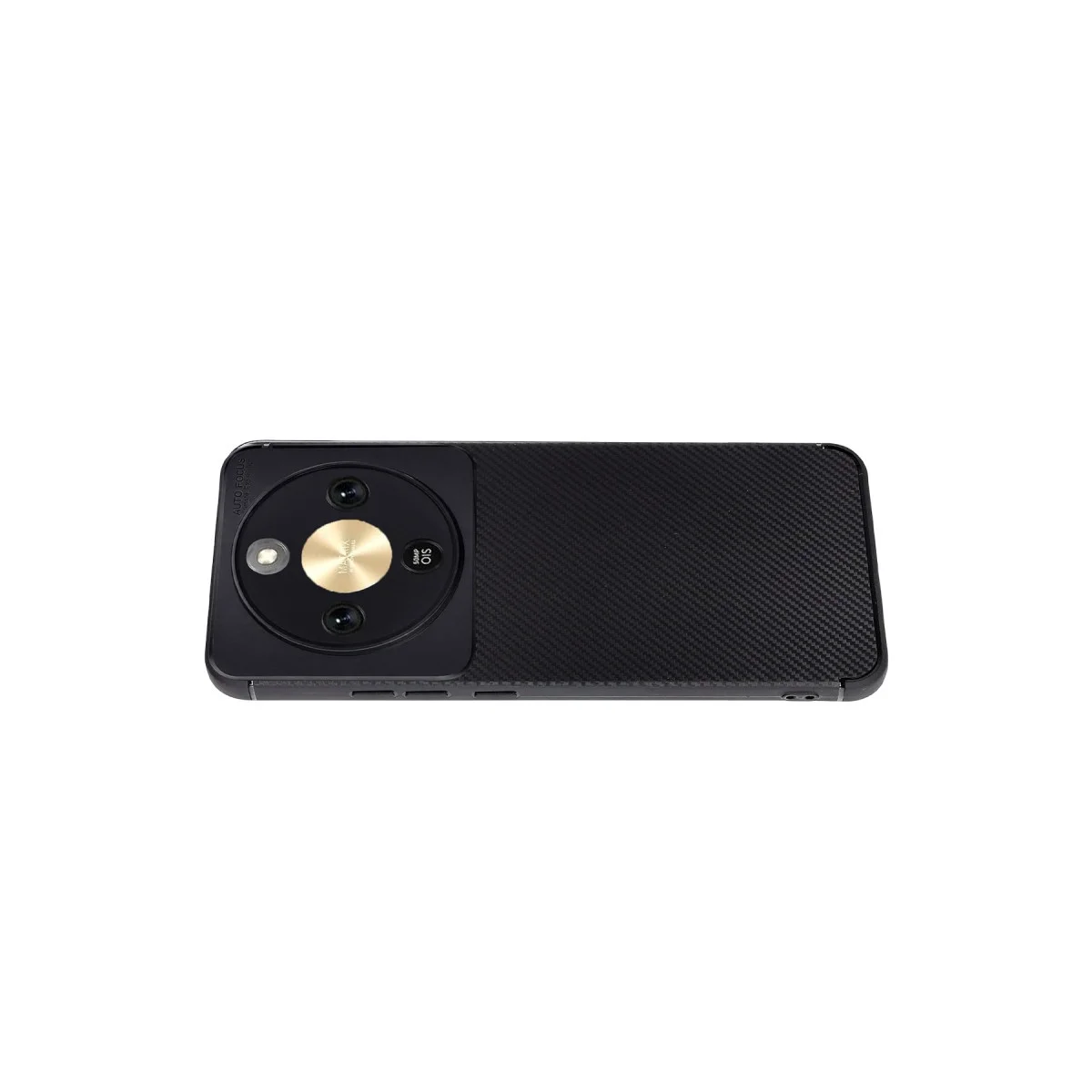 Huawei Honor Magic 8 Lite Auto Focus Karbon Kapak - Siyah