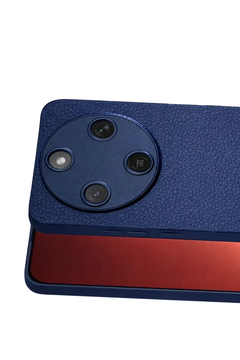 Huawei Honor Magic 8 Lite Thermax Silikon Kılıf - Lacivert Huawei Honor Magic 8 Lite Thermax Silikon Kılıf - Lacivert