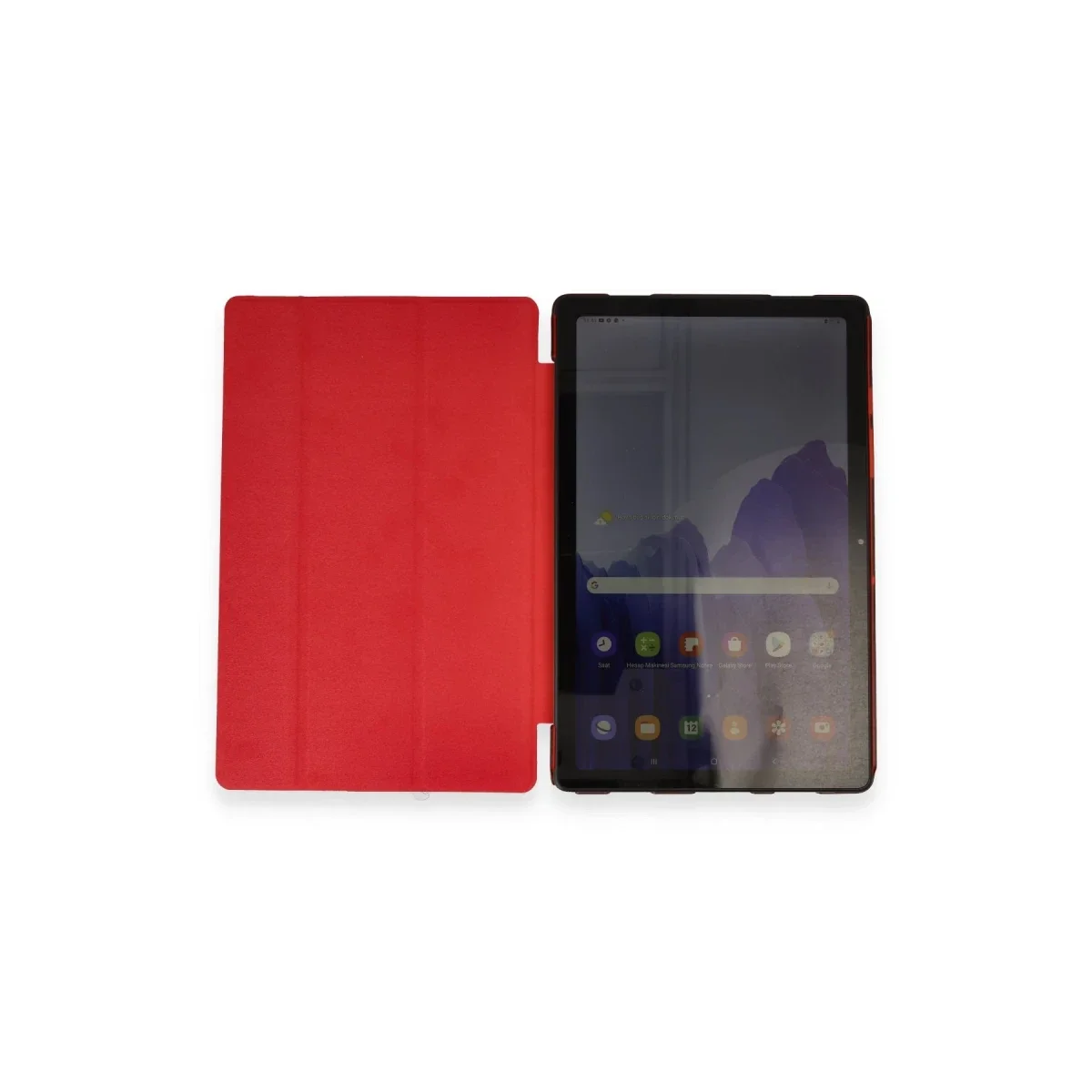 Huawei Honor Pad 8 12 Kılıf Tablet Smart Kılıf - Kırmızı Huawei Honor Pad 8 12 Kılıf Tablet Smart Kılıf - Kırmızı