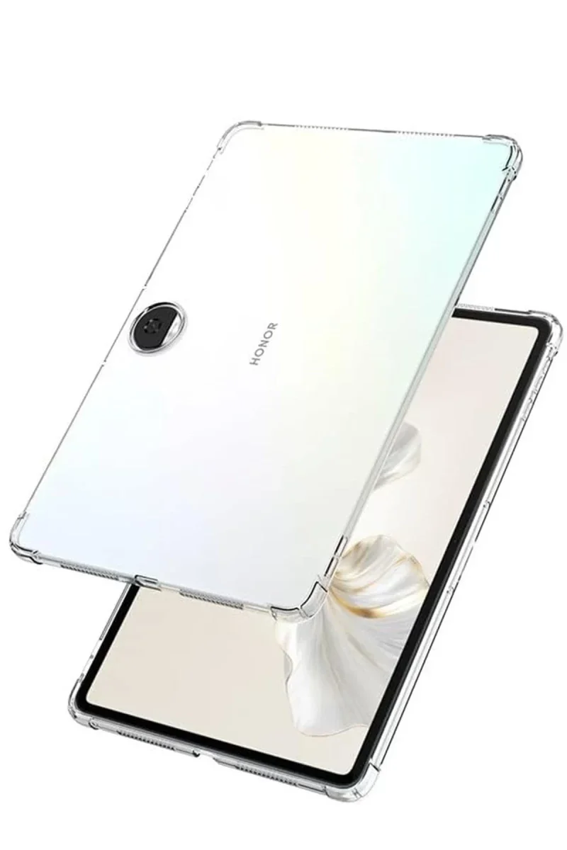 Huawei Honor Pad 9 Kılıf Anti Shock Tablet Silikon - Şeffaf