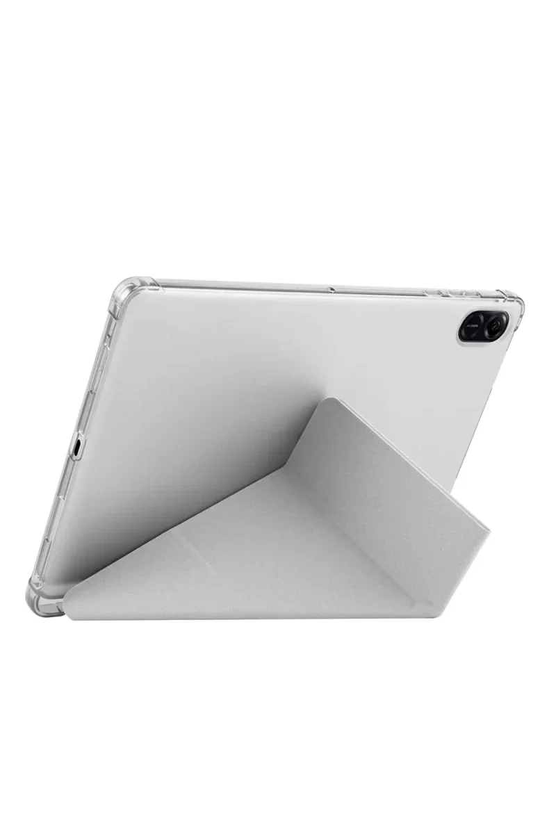 Huawei Honor Pad V9 Kılıf Kalemlikli Mars Tablet Kılıfı - Gri Huawei Honor Pad V9 Kılıf Kalemlikli Mars Tablet Kılıfı - Gri