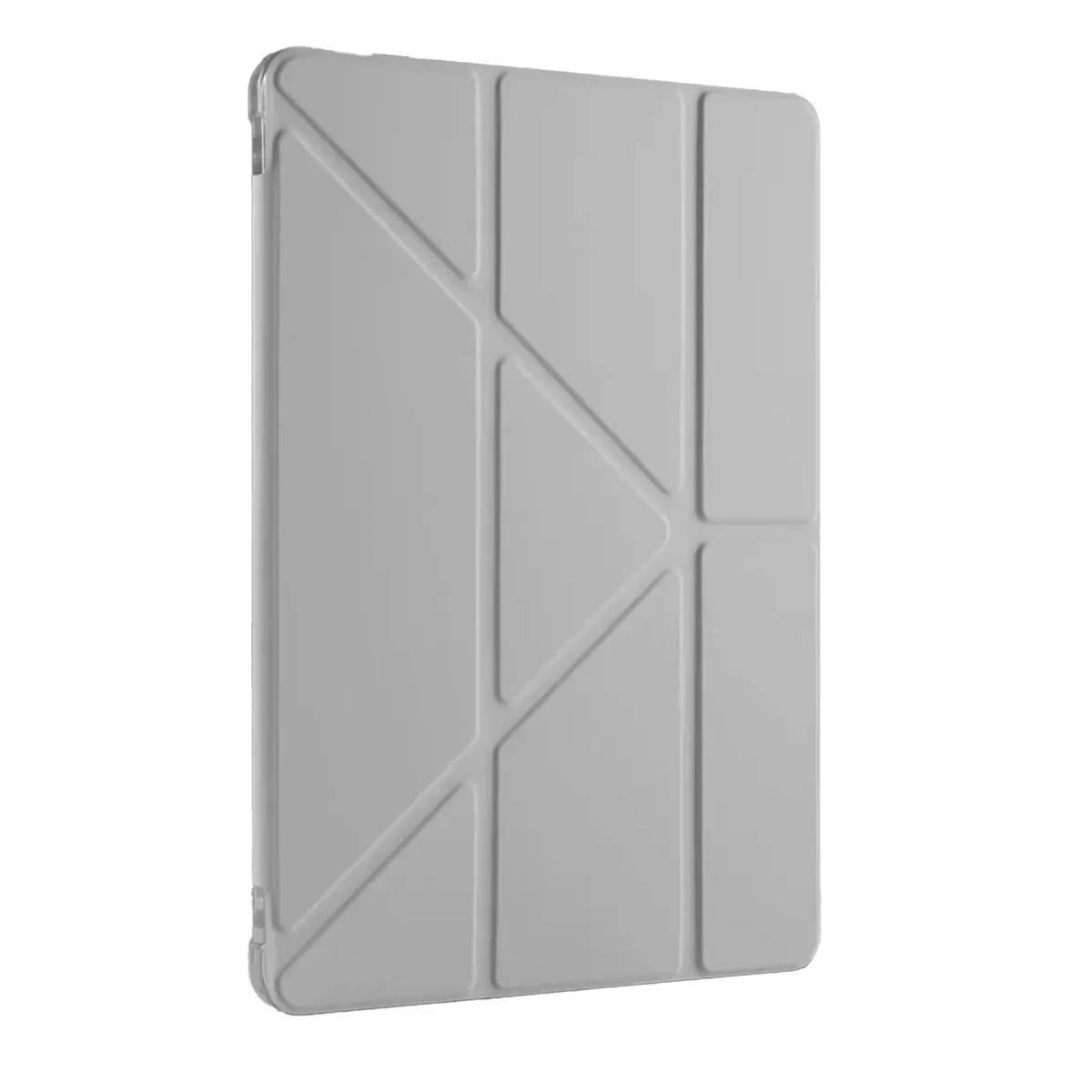 Huawei Honor Pad V9 Kılıf Kalemlikli Mars Tablet Kılıfı - Gri Huawei Honor Pad V9 Kılıf Kalemlikli Mars Tablet Kılıfı - Gri