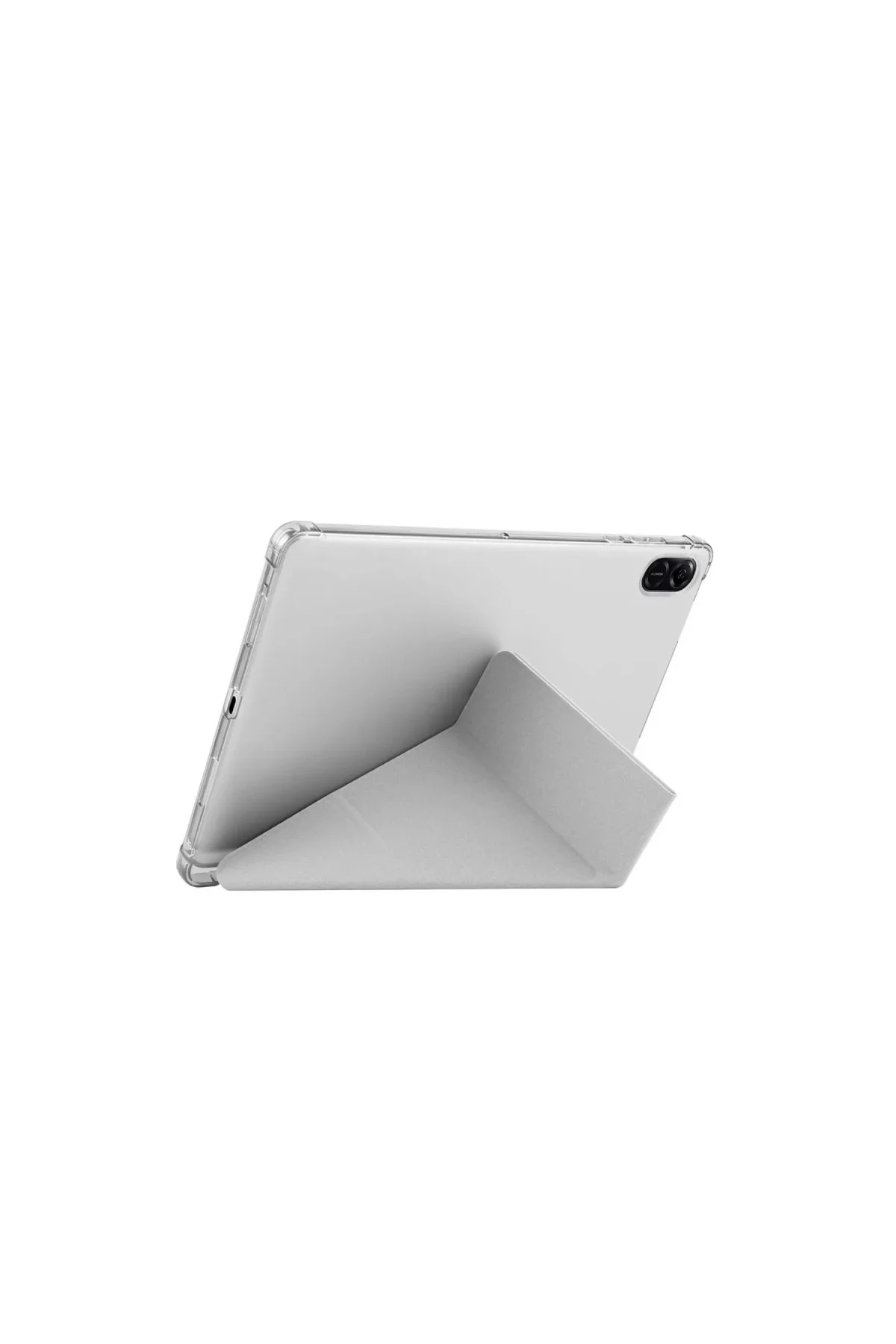 Huawei Honor Pad V9 Kılıf Kalemlikli Mars Tablet Kılıfı - Gri Huawei Honor Pad V9 Kılıf Kalemlikli Mars Tablet Kılıfı - Gri