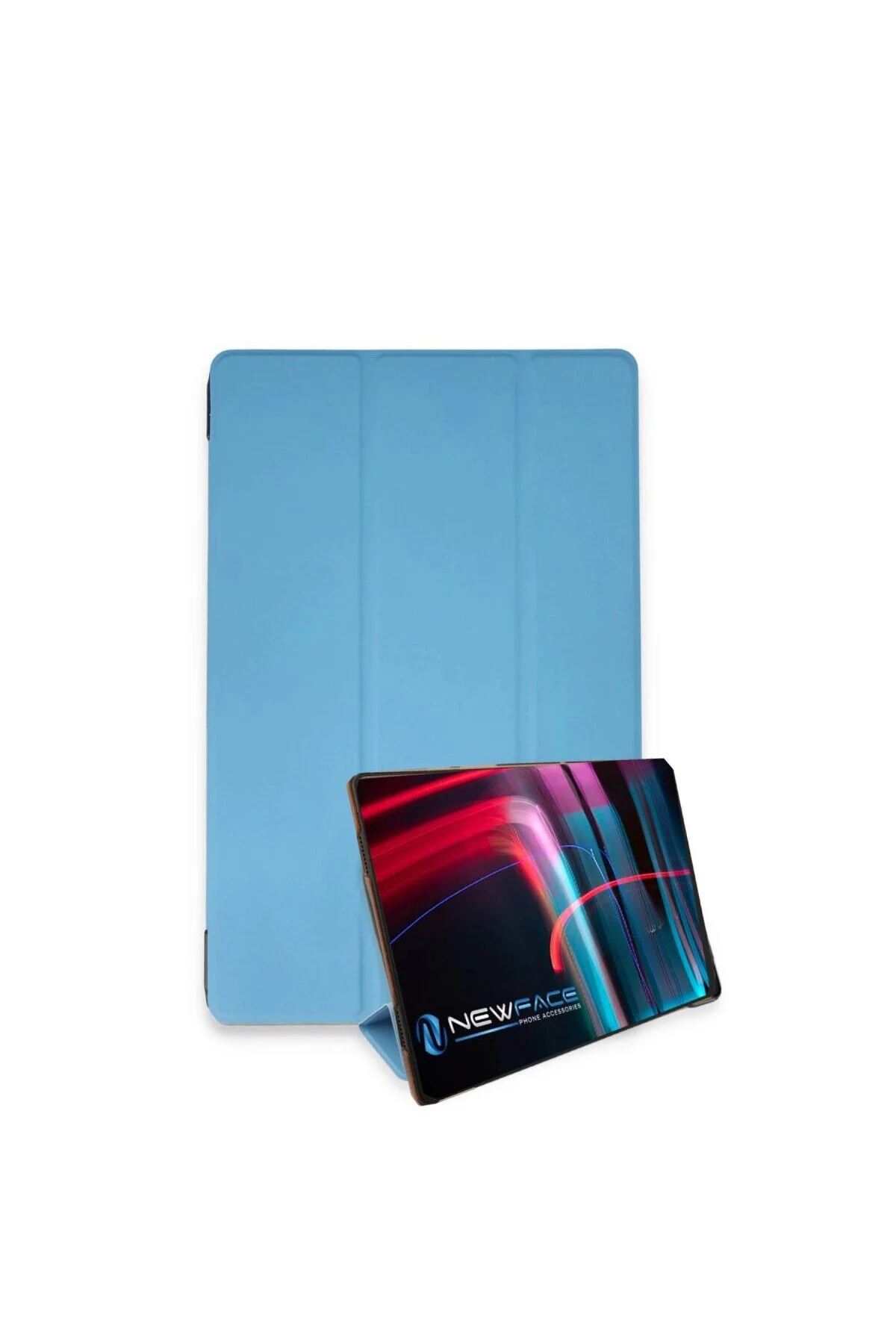 Huawei Honor Pad X9 11.5 Kılıf Tablet Smart Kılıf - Mavi Huawei Honor Pad X9 11.5 Kılıf Tablet Smart Kılıf - Mavi