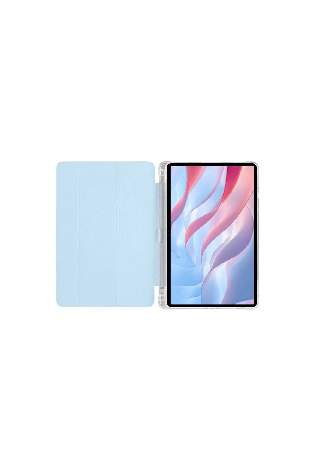 Huawei Honor Pad X9a Kalemlikli Mars Tablet Kılıfı - Lila