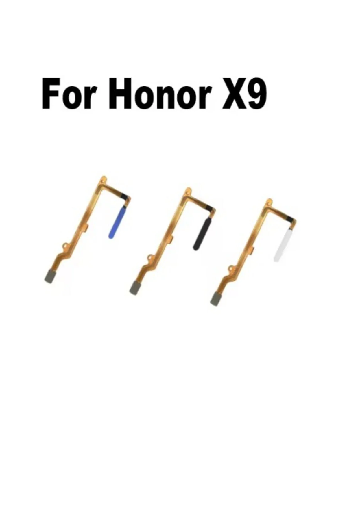 Huawei Honor X9 5g Parmak izi Home Tuşu Siyah