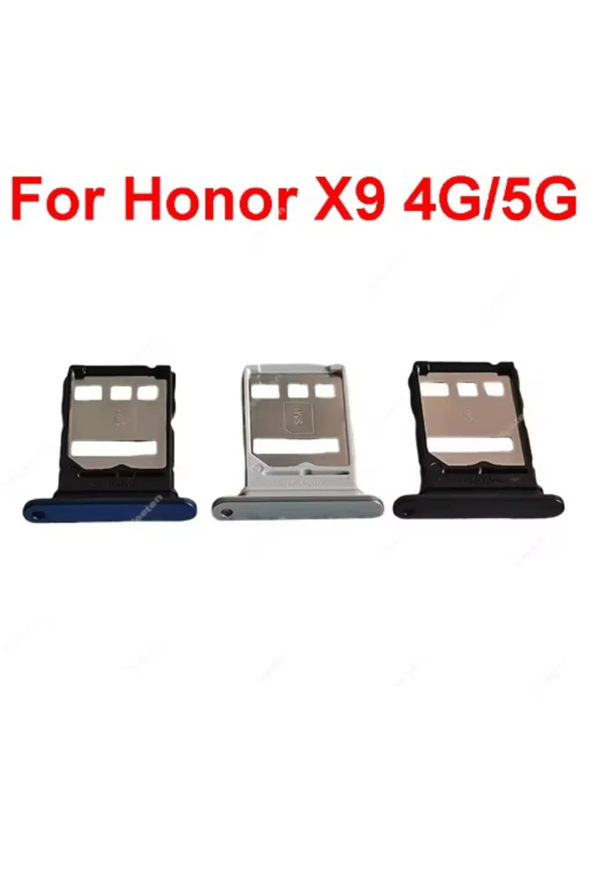 Huawei Honor X9 5gSim Tepsisi Sim tray Siyah