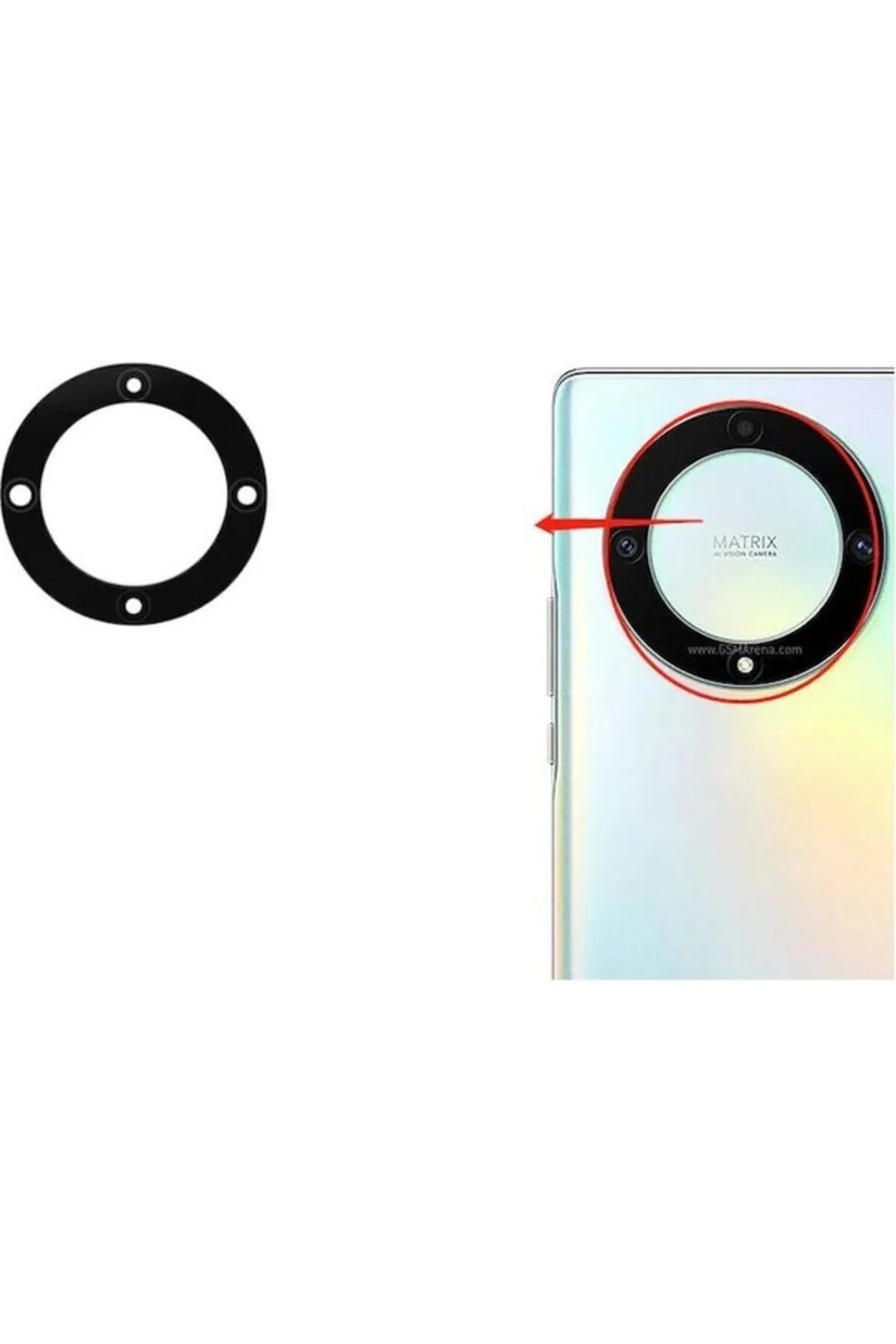 Huawei Honor X9A İle Uyumlu Kamera Camı Huawei Honor X9A İle Uyumlu Kamera Camı