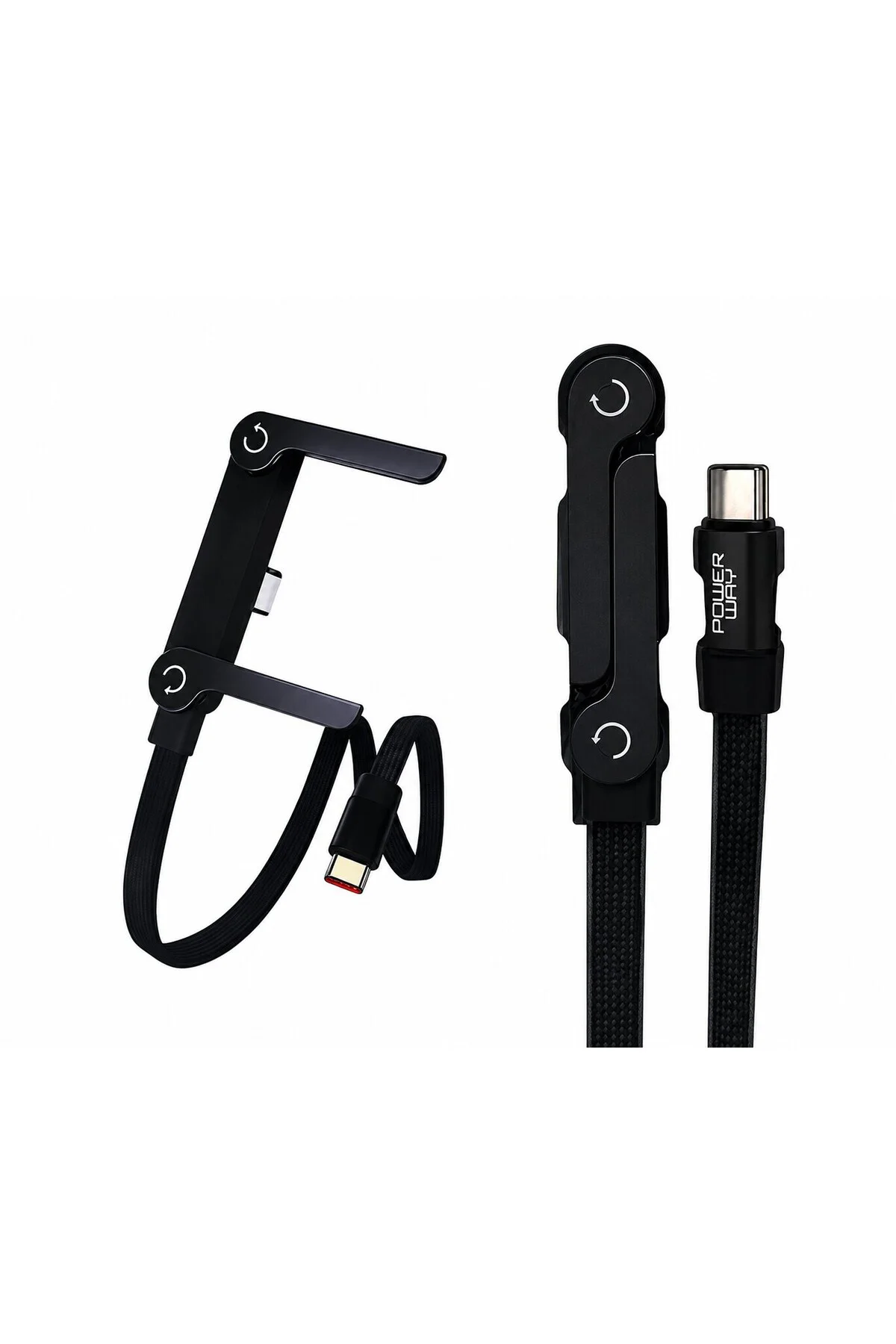 Huawei Mate 10 İle Uyumlu 240W Type-C Type-C Oyun Şarj Kablosu