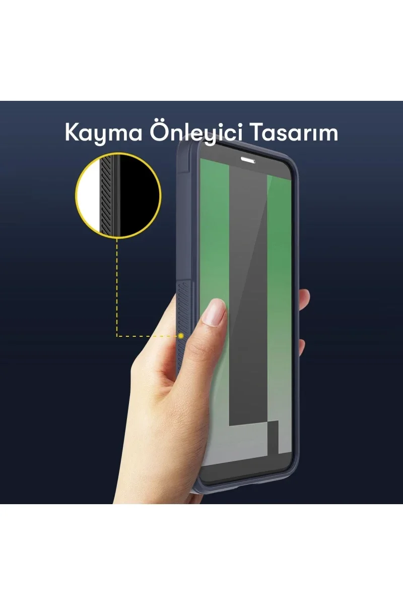 Huawei Mate 10 Lite Kılıf Optimum Silikon - Kırmızı