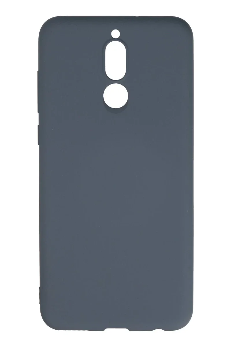 Huawei Mate 10 Lite Kılıf Nano içi Kadife Silikon - Gri Fiyatı, Yorumları ve Özellikleri