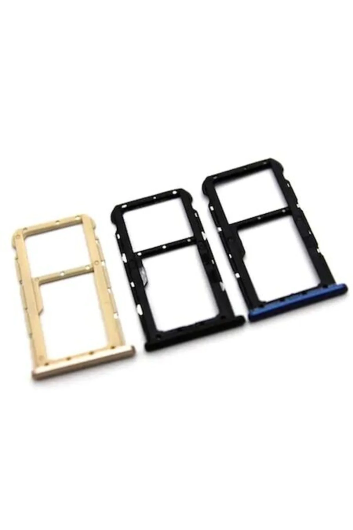 Huawei Mate 10 Lite Uyumlu Sim Kart Tepsisi Rne-l01 Siyah