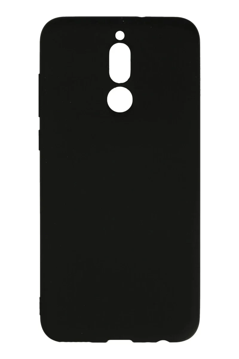 Huawei Mate 10 Lite Kılıf Nano içi Kadife Silikon - Siyah Fiyatı, Yorumları ve Özellikleri
