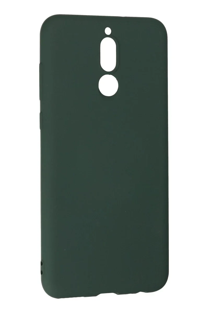 Huawei Mate 10 Lite Kılıf Nano içi Kadife Silikon - Koyu Yeşil Huawei Mate 10 Lite Kılıf Nano içi Kadife Silikon - Koyu Yeşil