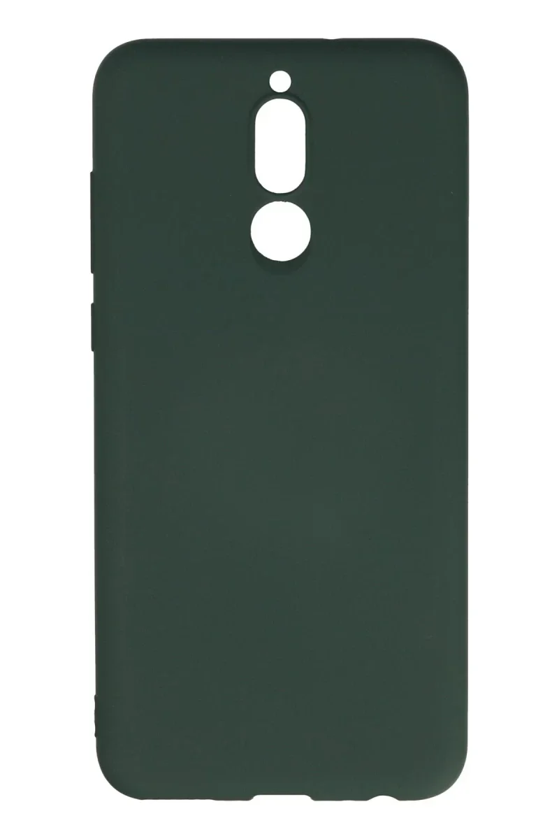 Huawei Mate 10 Lite Kılıf Nano içi Kadife Silikon - Koyu Yeşil Huawei Mate 10 Lite Kılıf Nano içi Kadife Silikon - Koyu Yeşil