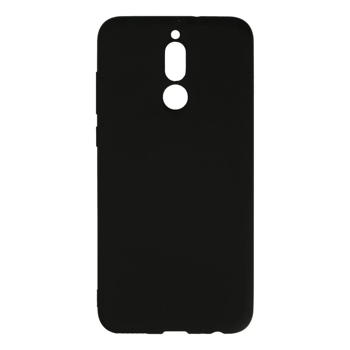 Huawei Mate 10 Lite ile Uyumlu Nano İçi Kadife Silikon Kılıf - Siyah Fiyatı, Yorumları ve Özellikleri
