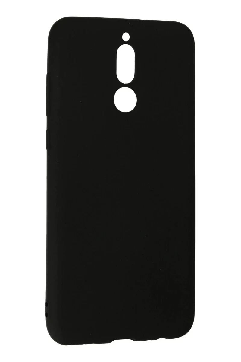 Huawei Mate 10 Lite Kılıf Nano içi Kadife Silikon - Siyah Fiyatı, Yorumları ve Özellikleri