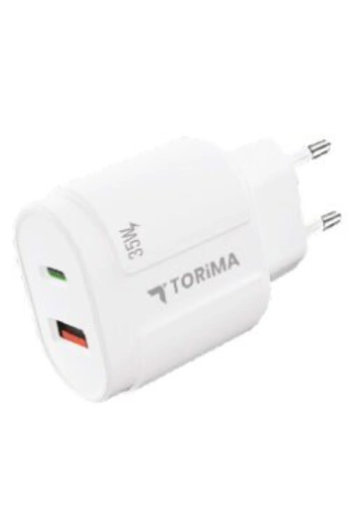 Huawei Mate 10 Pro İle Uyumlu 35W Type-C + USB Hızlı Şarj Başlığı