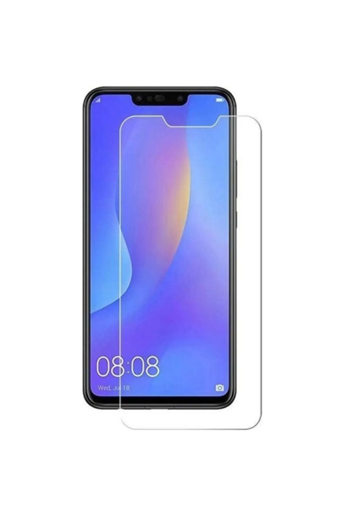 Just Cheap Store Huawei Mate 20 Lite Uyumlu Premium Ekran Koruyucu 9H Sert Temperl