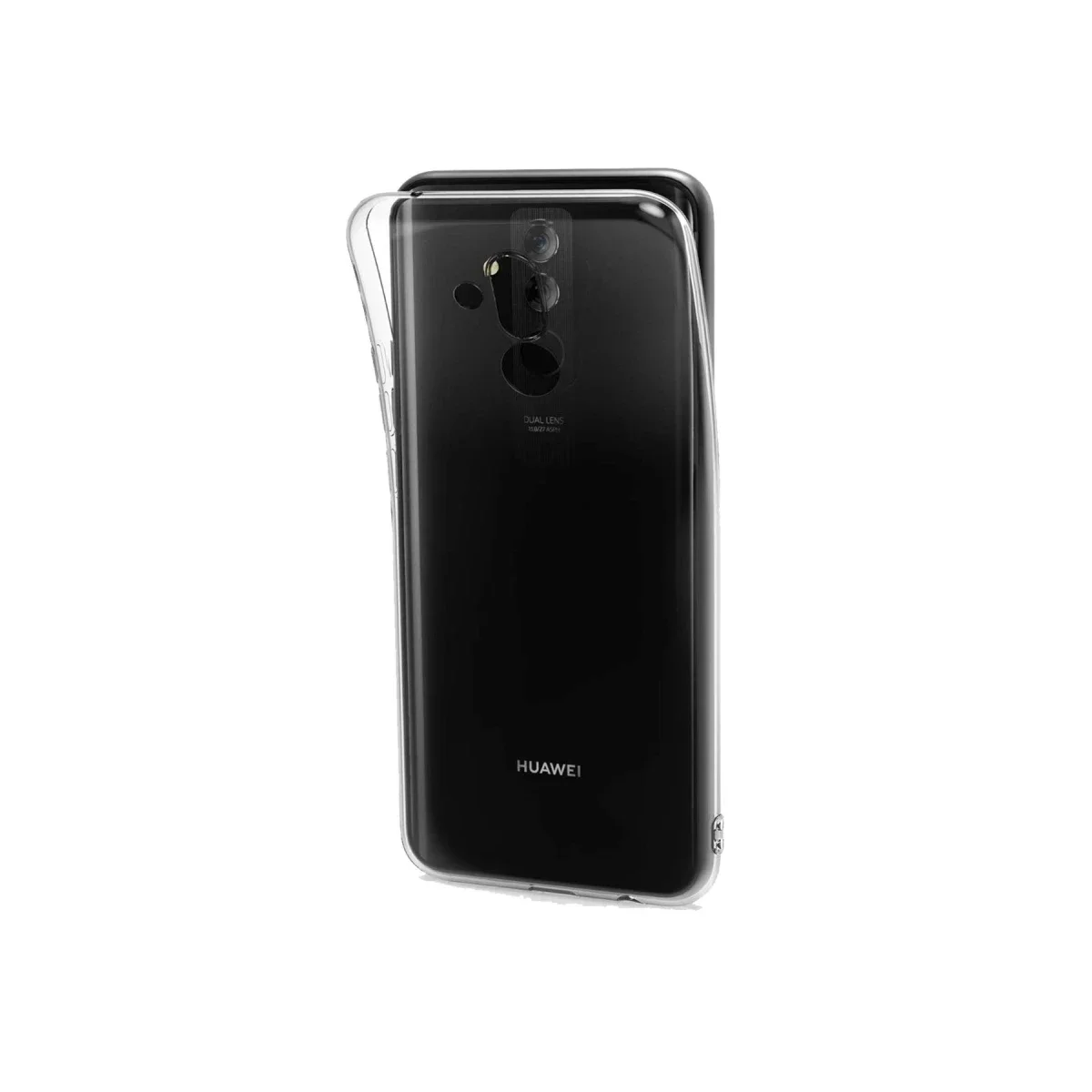 Huawei Mate 20 Lite Kılıf Lüx Şeffaf Silikon Huawei Mate 20 Lite Kılıf Lüx Şeffaf Silikon