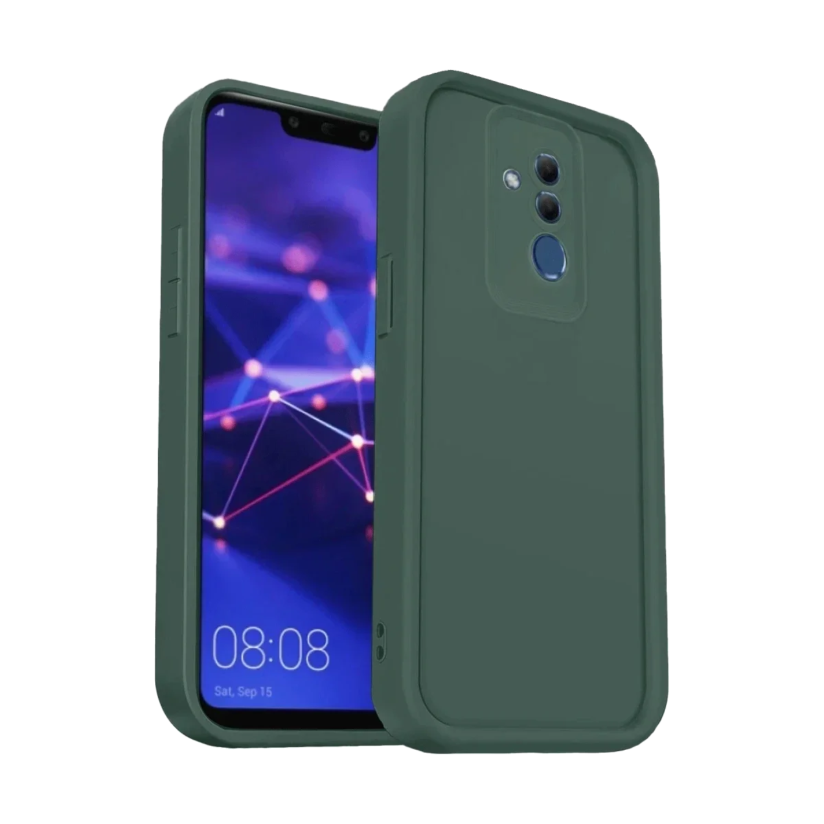 Huawei Mate 20 Lite Kılıf Viera Silikon - Koyu Yeşil Fiyatı, Yorumları ve Özellikleri