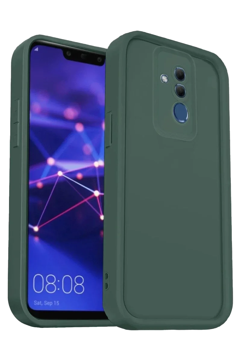 Huawei Mate 20 Lite Kılıf Viera Silikon - Koyu Yeşil Fiyatı, Yorumları ve Özellikleri