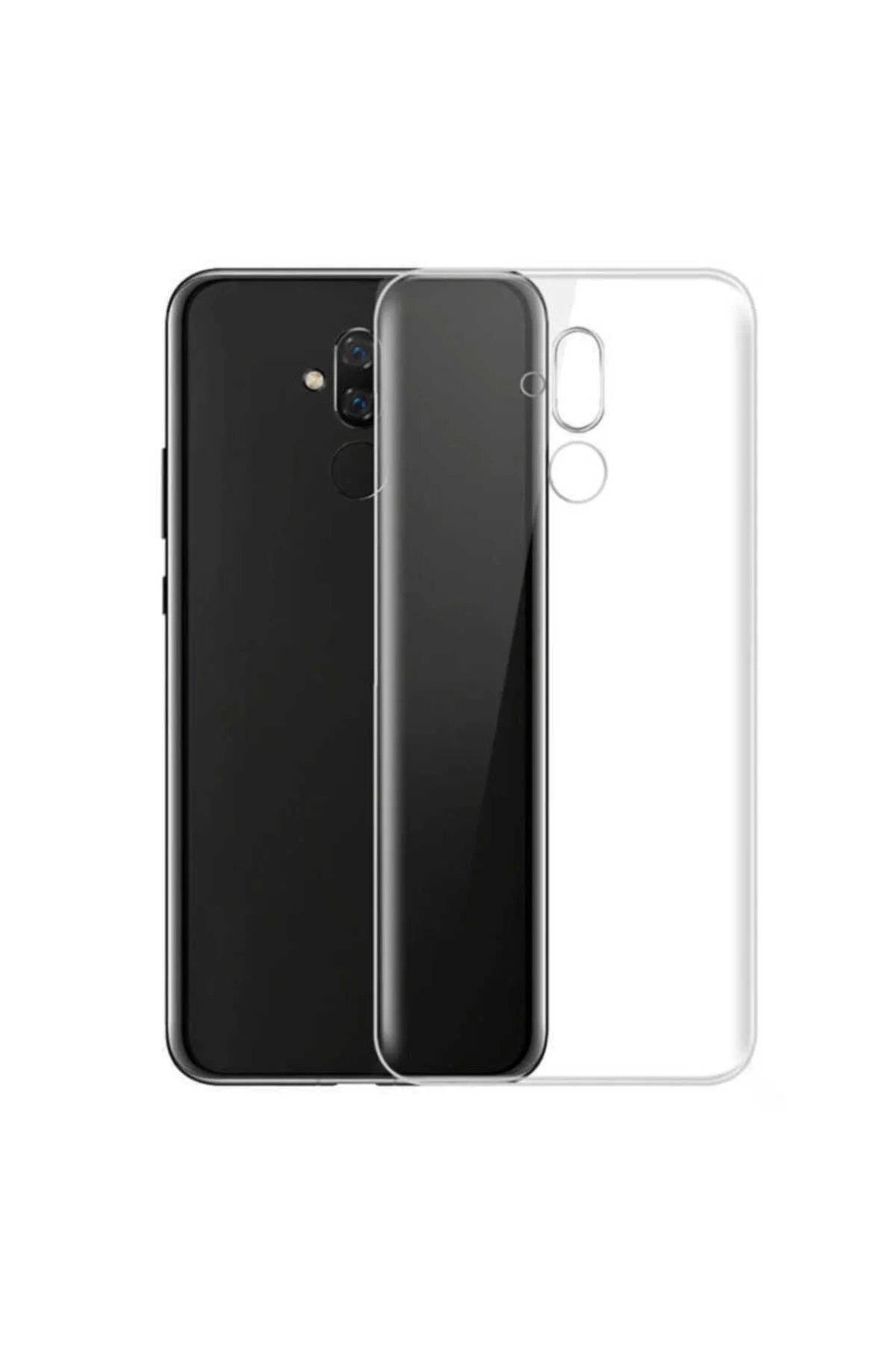 Huawei Mate 20 Lite Premium Silikon Kılıf Siyah
