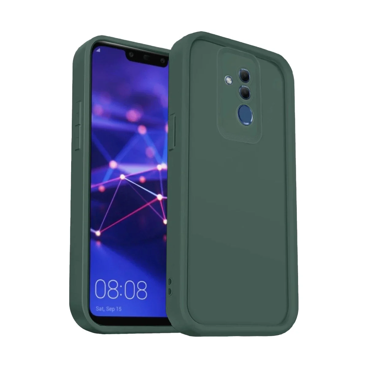 Huawei Mate 20 Lite Kılıf Viera Silikon - Koyu Yeşil Fiyatı, Yorumları ve Özellikleri