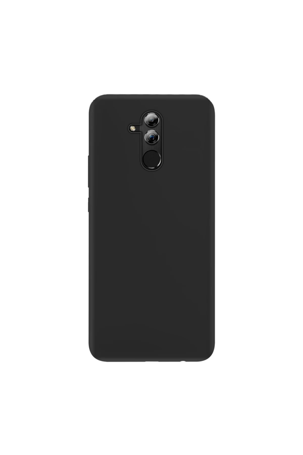Huawei Mate 20 Lite İnce Mat Silikon Kılıf Siyah Huawei Mate 20 Lite İnce Mat Silikon Kılıf Siyah