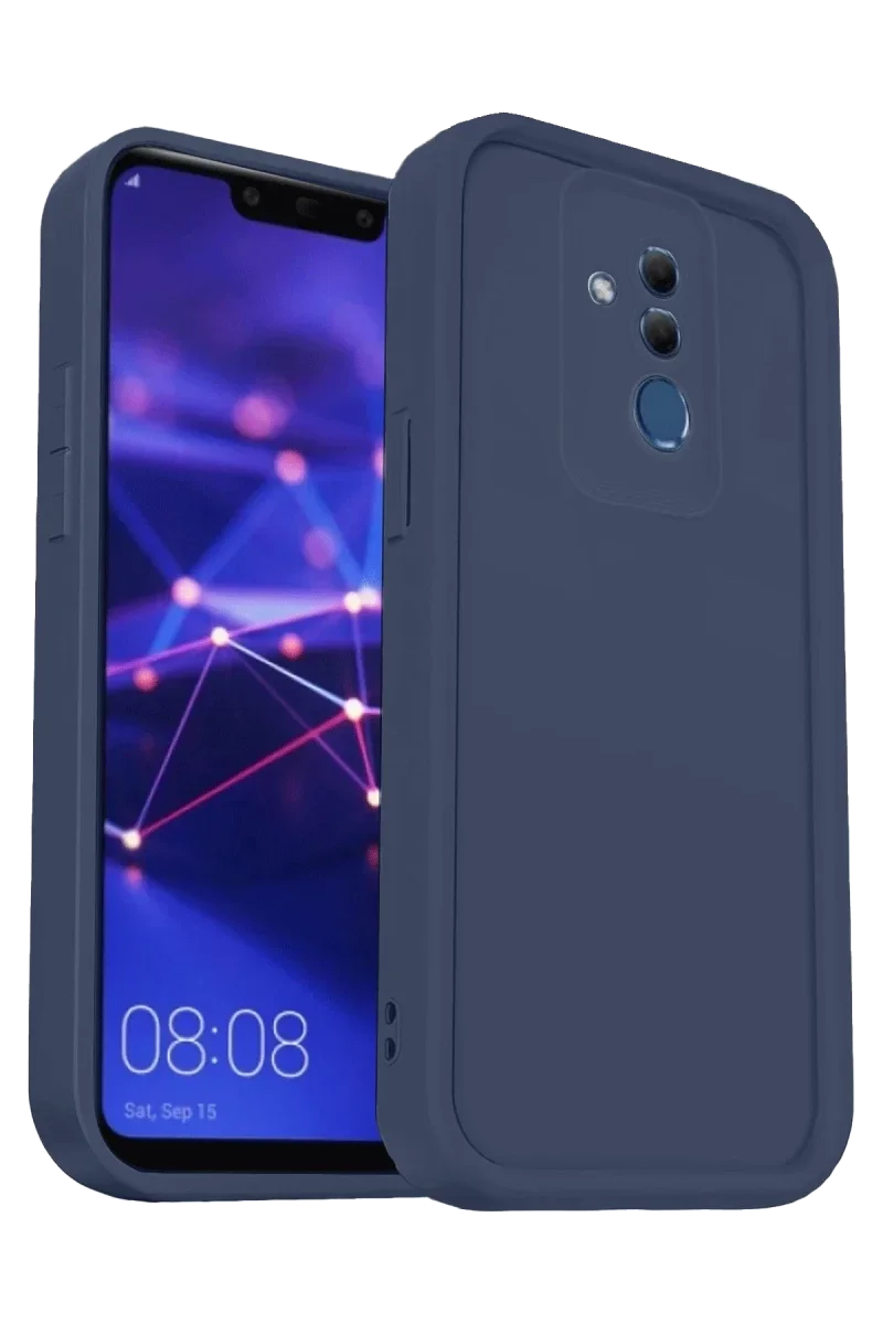 Huawei Mate 20 Lite Kılıf Viera Silikon - Lacivert Huawei Mate 20 Lite Kılıf Viera Silikon - Lacivert