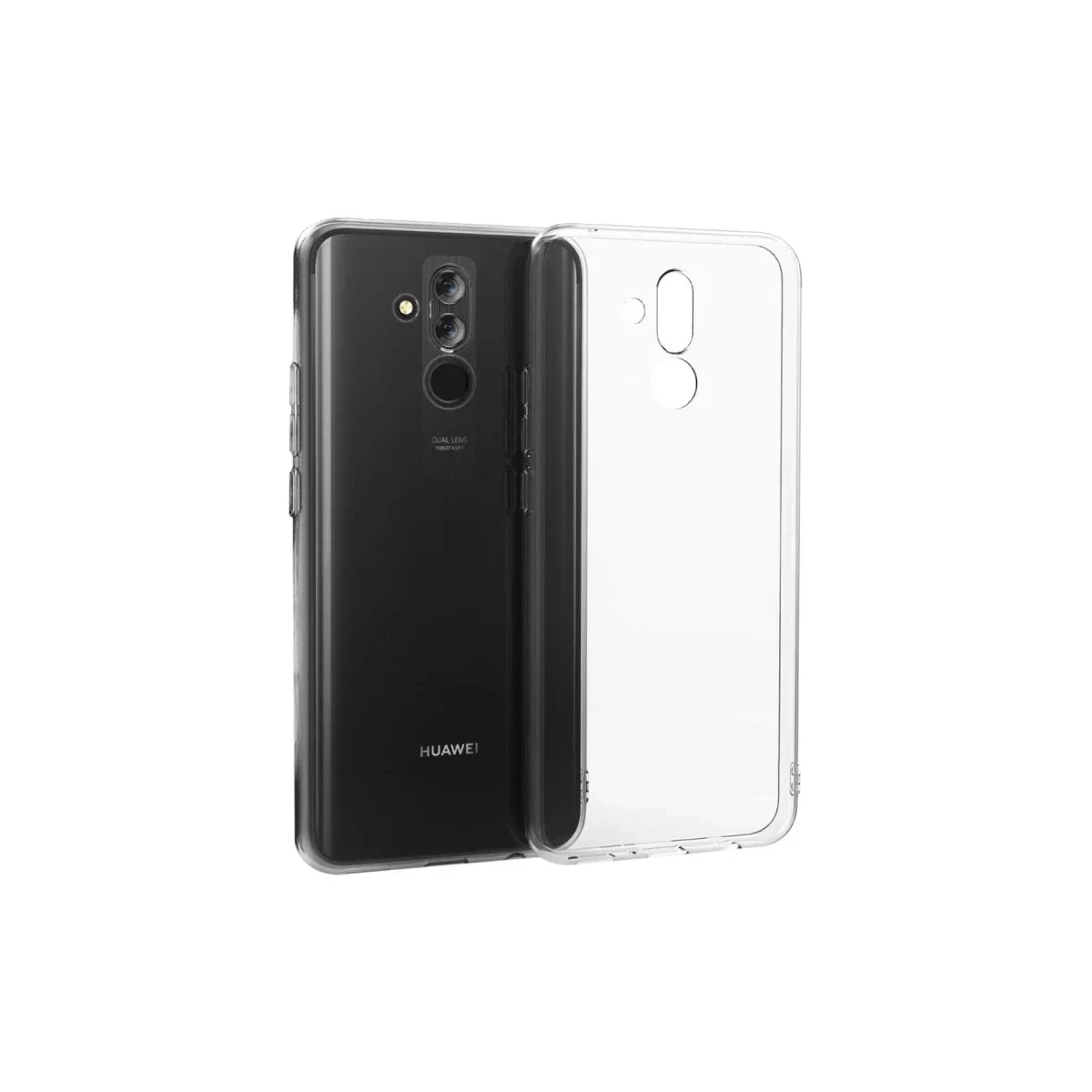 Huawei Mate 20 Lite Kılıf Lüx Şeffaf Silikon Huawei Mate 20 Lite Kılıf Lüx Şeffaf Silikon