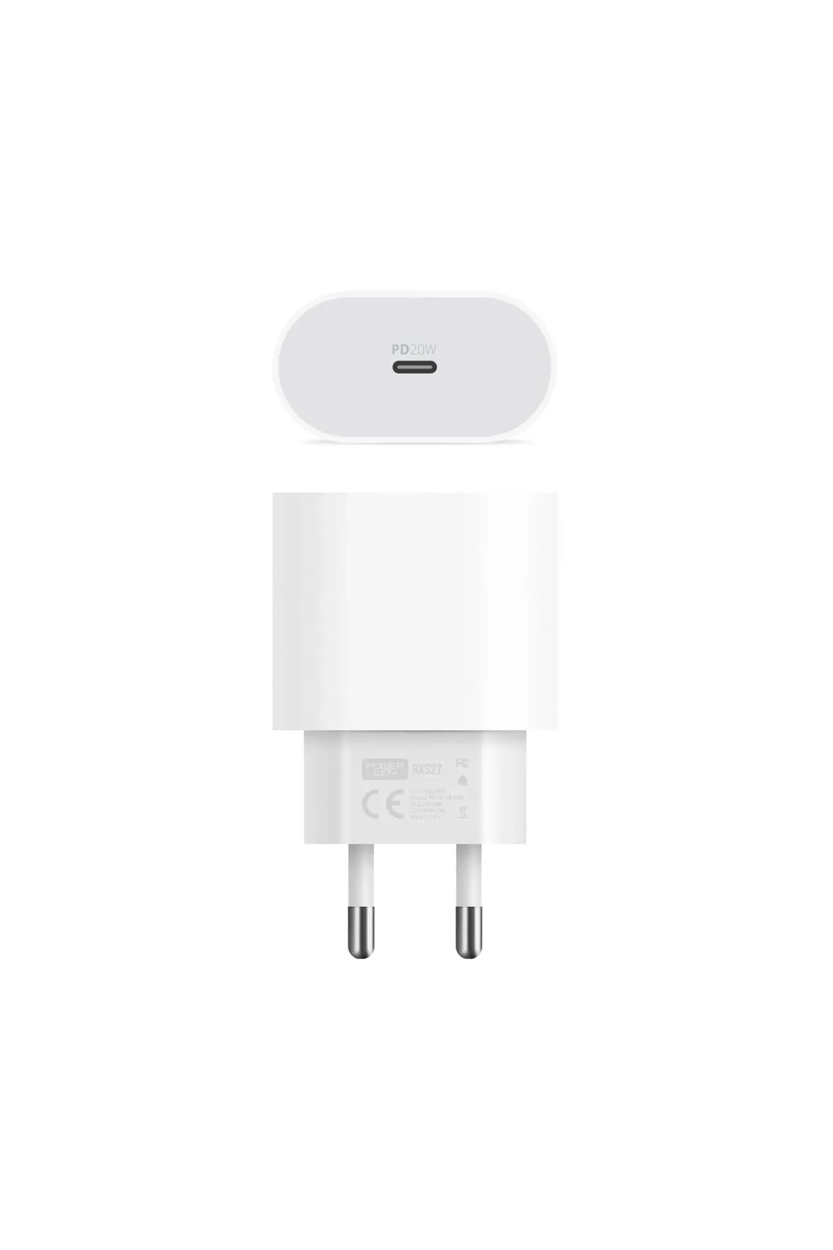 Huawei Mate 30 Lite İle Uyumlu 20W Pd Şarj ve 60W Pd Destekli Type C -Type C Kablo Rxs27