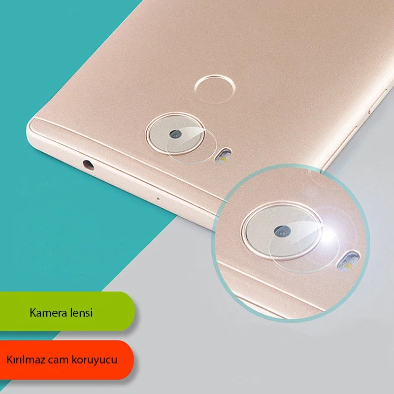 Huawei Mate 8 Kamera Koruyucu Kırılmaz - 5775 Magic Glass