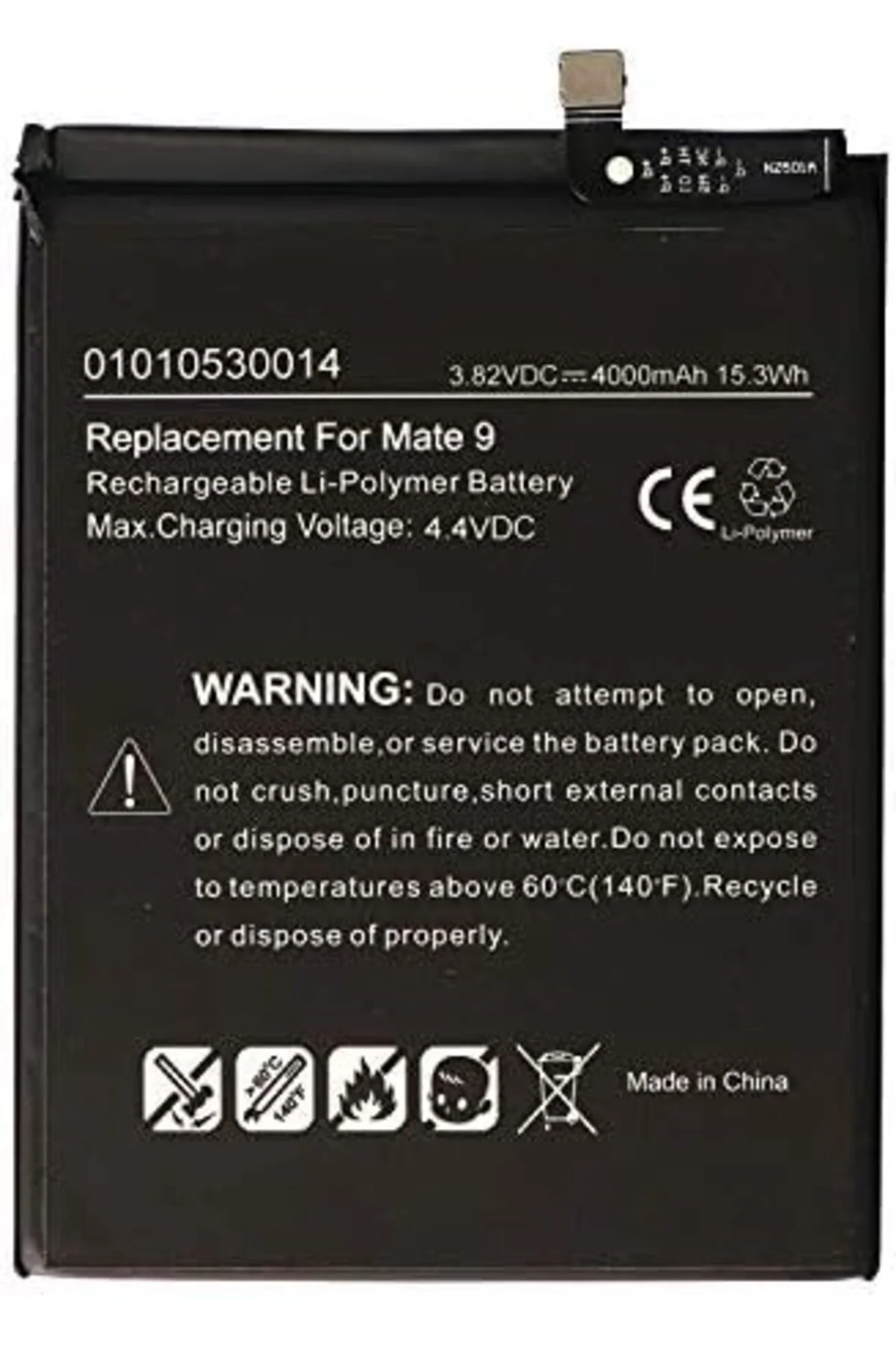 Huawei Mate 9 için uygun HB396689ECW, Mate 9 Dual SIM Batarya , MHA-L09, MHA-L29, MHA-TL00