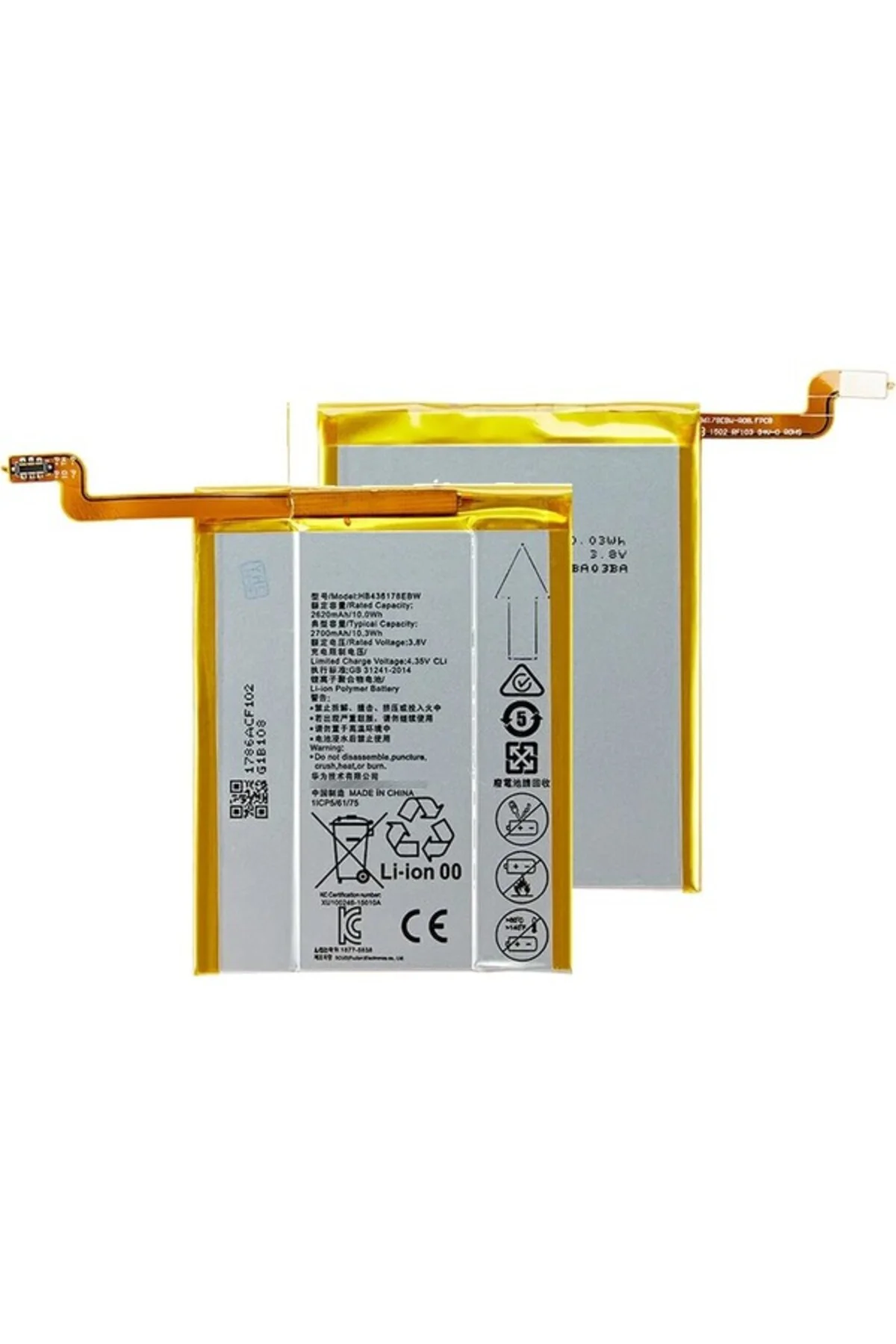 Huawei Mate S Uyumlu Batarya Pil Sıfır