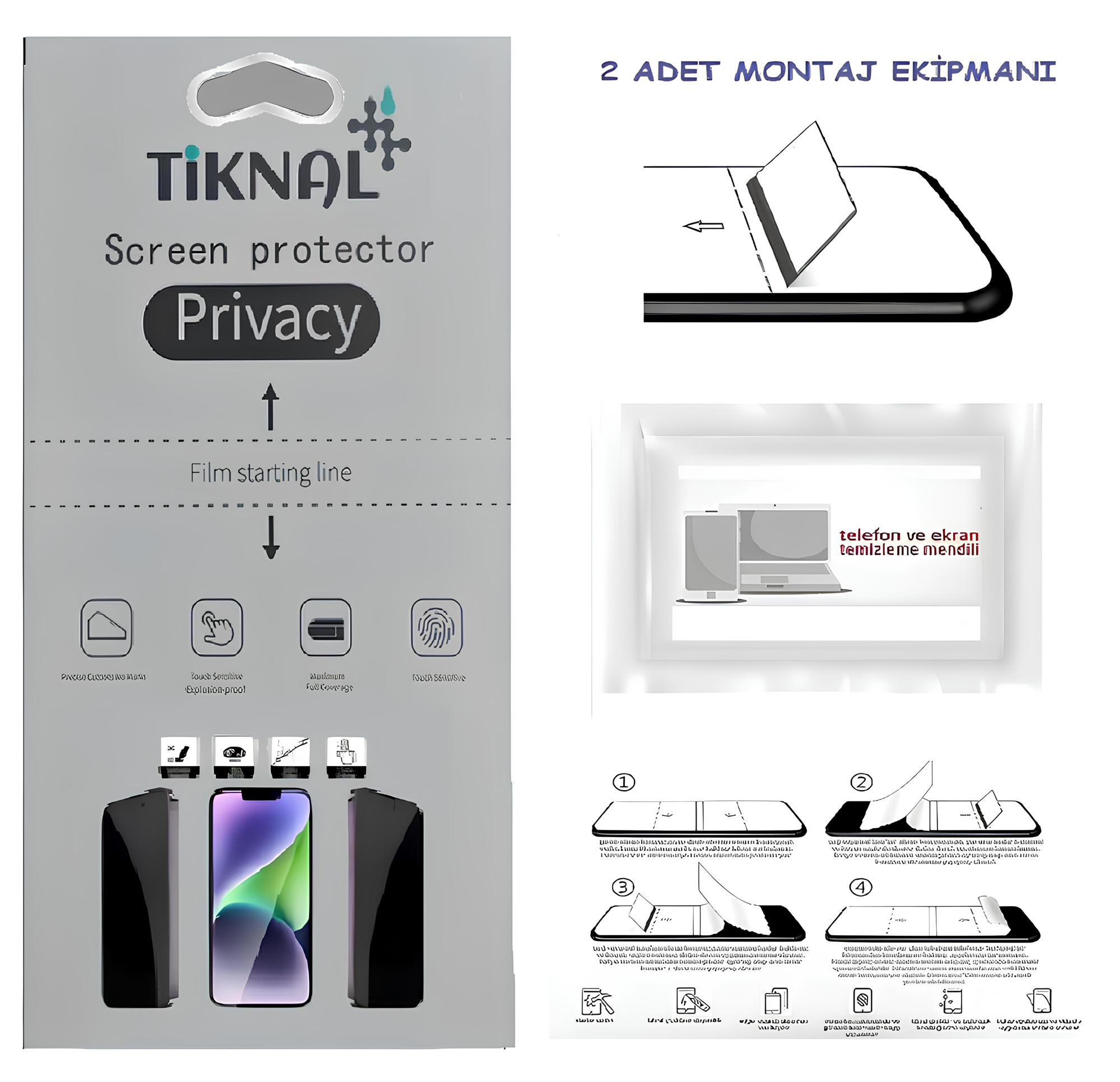 Huawei MATE XS  - TİKNAL - Nano Ekran Koruyucu Ultra İNCE Esnek M