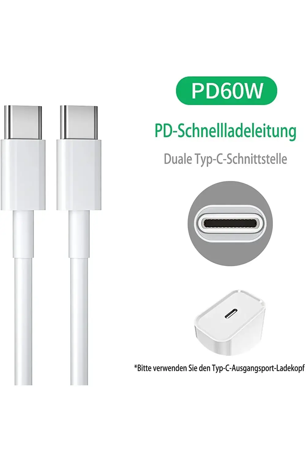 Huawei Matebook PRO Uyumlu /D/E/D14/D15/13 Usb-C Usb-C 20V/3A 65w Huawei Matebook PRO Uyumlu /D/E/D14/D15/13 Usb-C Usb-C 20V/3A 65w