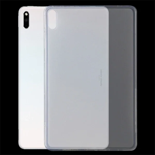Huawei MatePad 10.4 Ultra Şeffaf Silikon Kılıf - Tam Koruma & Şeffaf Tasarım