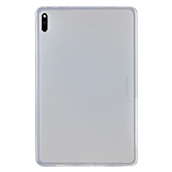 Huawei MatePad 10.4 Ultra Koruma Şeffaf Silikon Kılıf-1852 Huawei MatePad 10.4 Ultra Koruma Şeffaf Silikon Kılıf-1852
