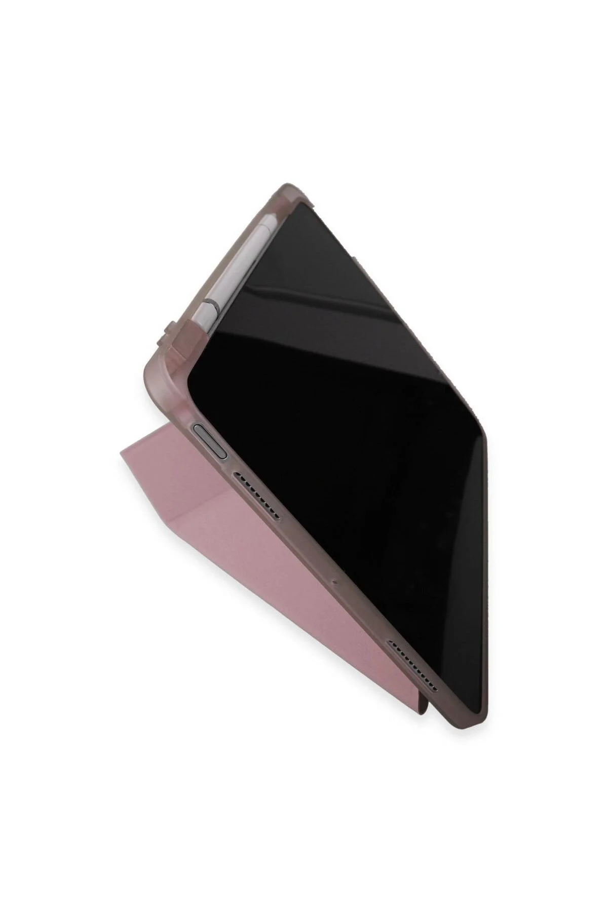 Huawei Matepad Air 11.5 Kılıf Kalemlikli Mars Tablet Kılıfı - Rose Gold Huawei Matepad Air 11.5 Kılıf Kalemlikli Mars Tablet Kılıfı - Rose Gold