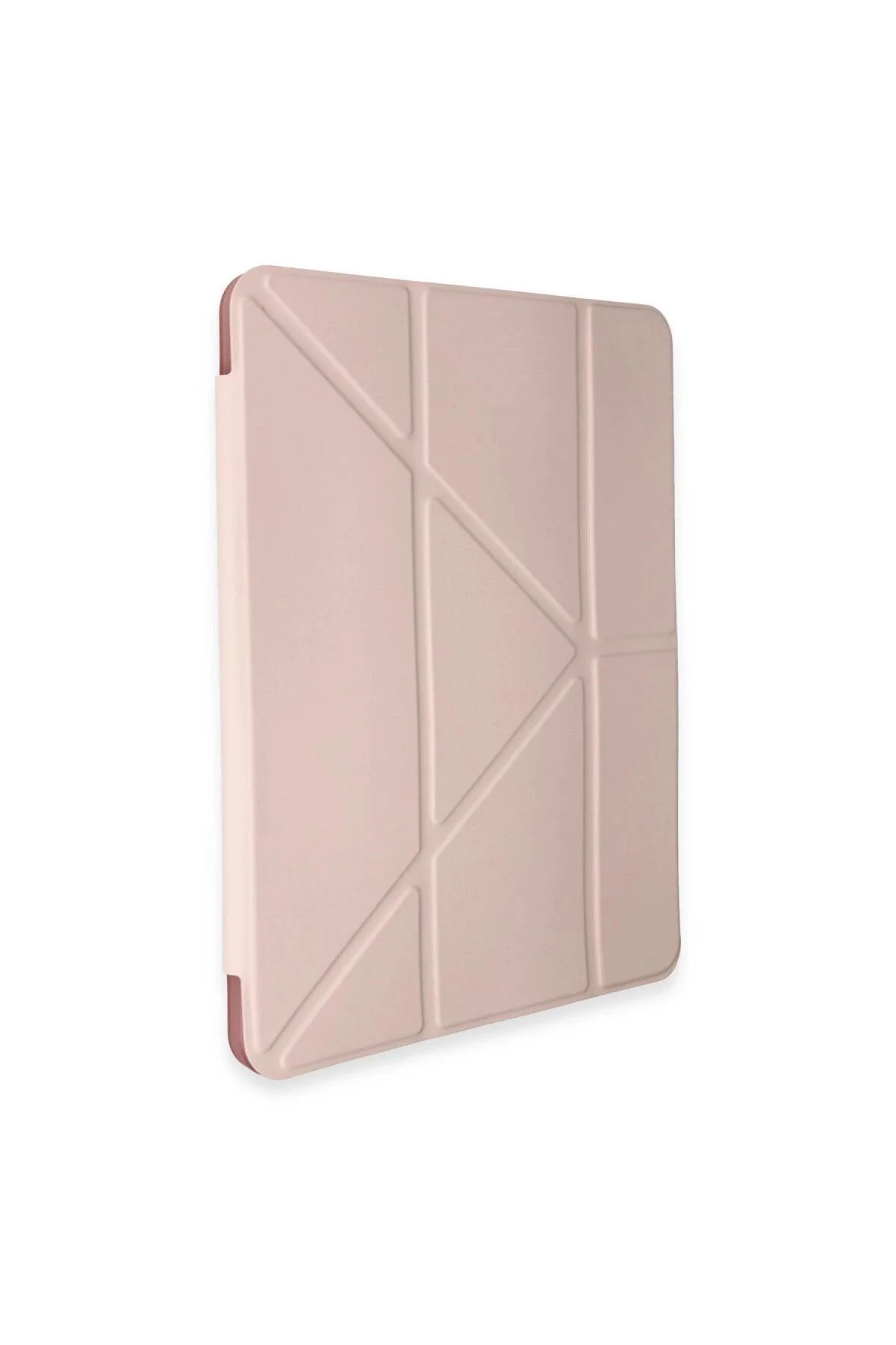 Huawei Matepad Air 11.5 Kılıf Kalemlikli Mars Tablet Kılıfı - Rose Gold Huawei Matepad Air 11.5 Kılıf Kalemlikli Mars Tablet Kılıfı - Rose Gold