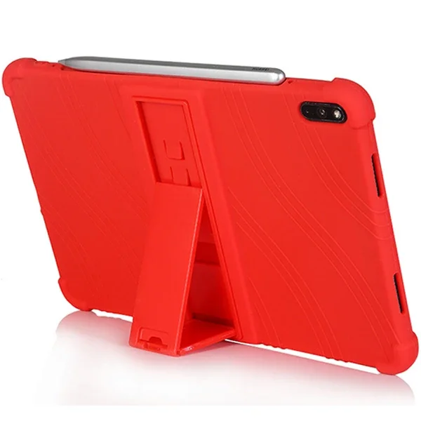 Huawei MatePad Pro 10.8" Standlı Silikon Kılıf - Darbeye Dayanıklı Koruyucu Mıknatıslı Kapak